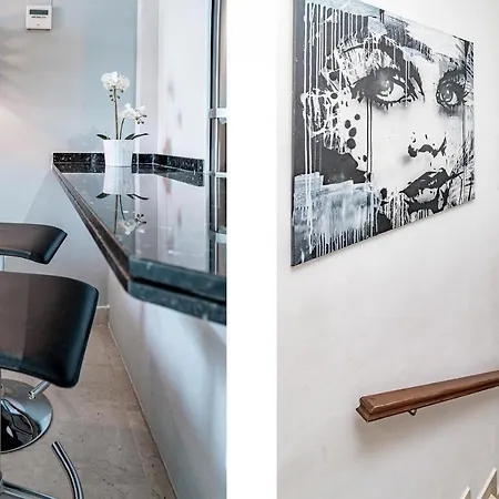 Peaceful Modern 2 Bedroom In Aloha Pueblo With View Over The Pool Marbella