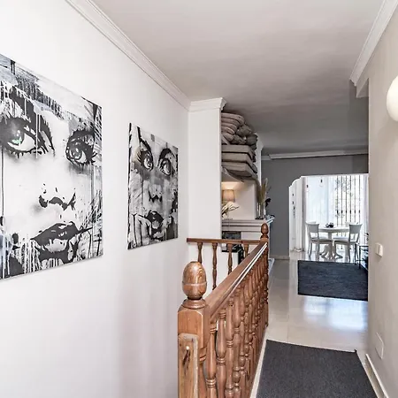 Apartment Peaceful Modern 2 Bedroom In Aloha Pueblo With View Over The Pool *