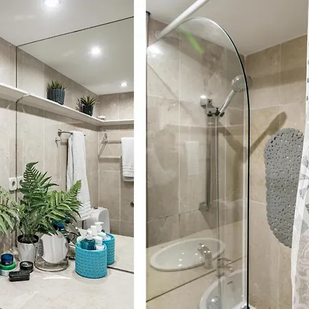 Peaceful Modern 2 Bedroom In Aloha Pueblo With View Over The Pool Marbella