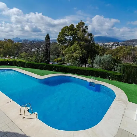 Apartment Peaceful Modern 2 Bedroom In Aloha Pueblo With View Over The Pool Marbella