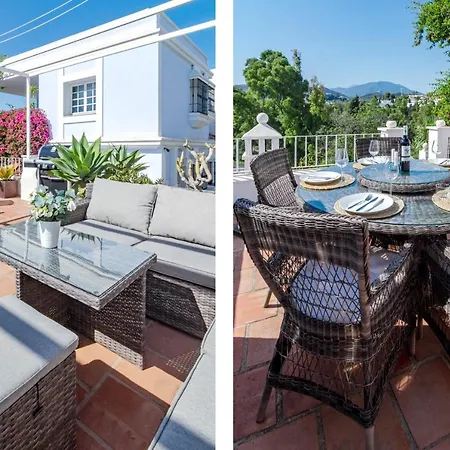 Peaceful Modern 2 Bedroom In Aloha Pueblo With View Over The Pool Apartment *